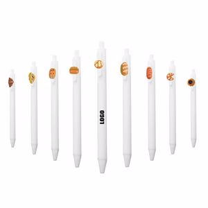 Bread Element Click Pen