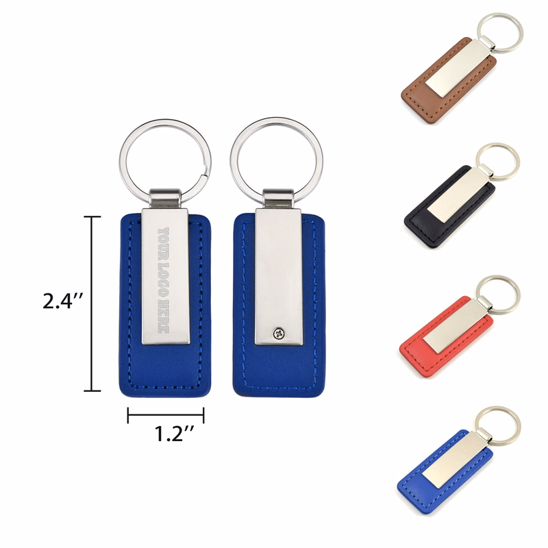 PU Leather Keychain MOQ100