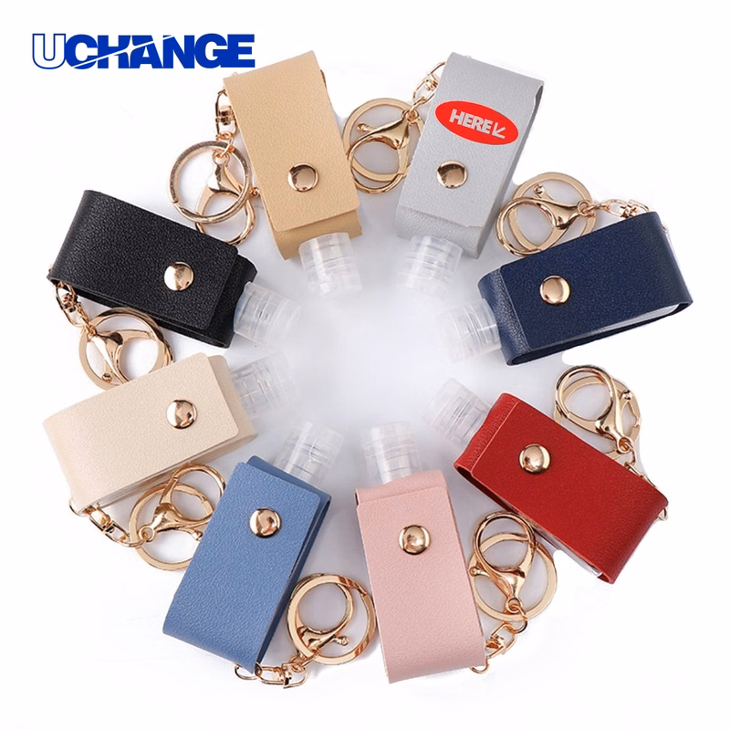 Hand Sanitizer Holder Travel Bottle Keychain