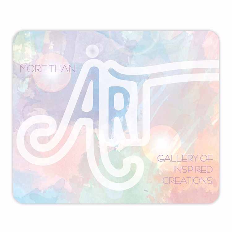 DuraTrac Matte Plus Hard Surface Mouse Pad w/Heavy-Duty Rubber Backing (7.75"x9.25"x1/16")