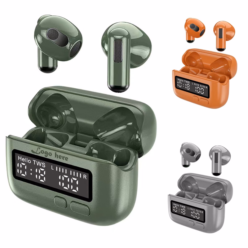 ENC Wireless Earbuds with Charging Case