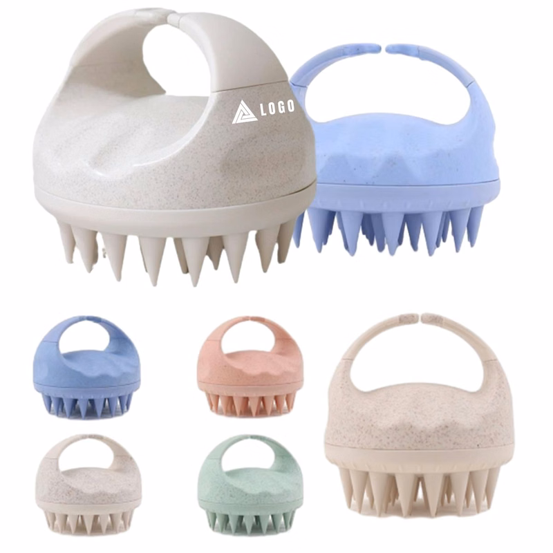 Hand-Held Shampoo Massage Hair Brush
