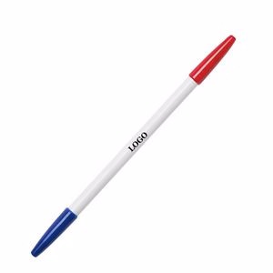 Plastic Dual Tip Pen