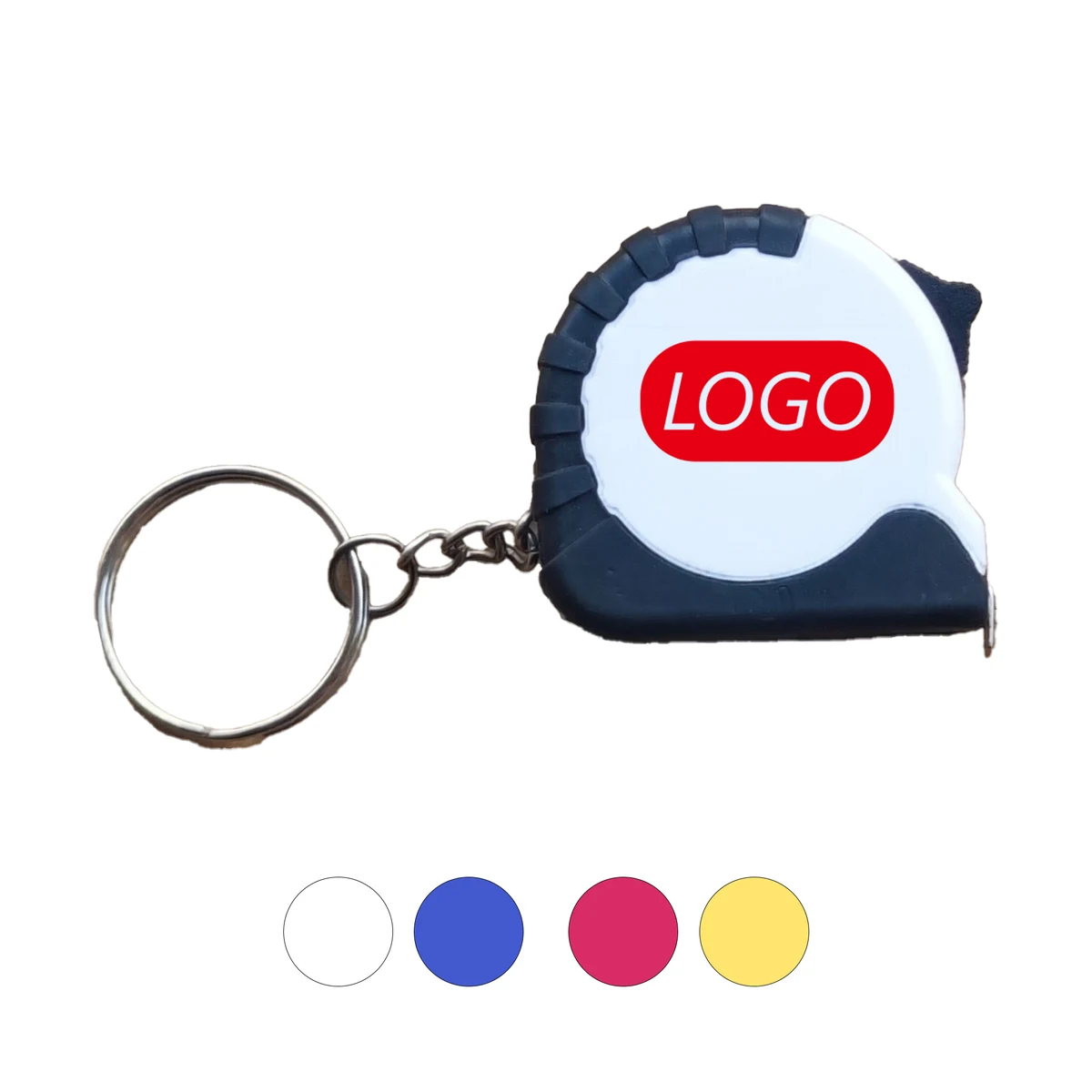Portable Pocket Keyring Tape Measure 1m/3ft MOQ 20 PCS 1