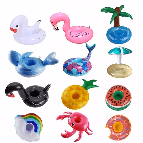 Floats Inflatable Cup Coasters