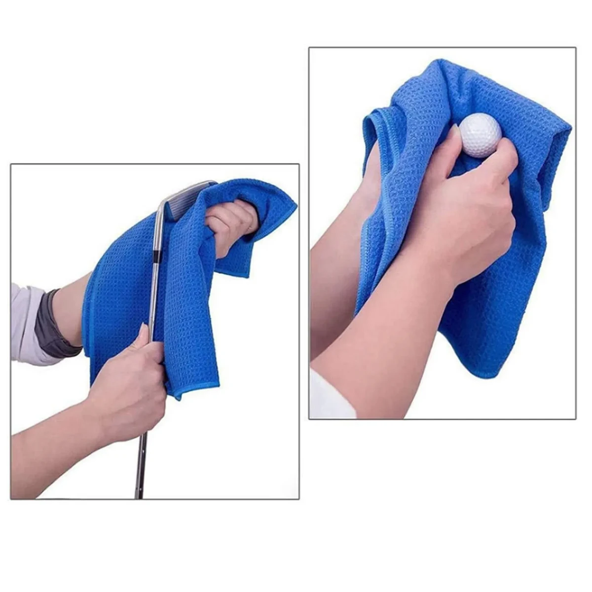 Golf Waffle Towel 1
