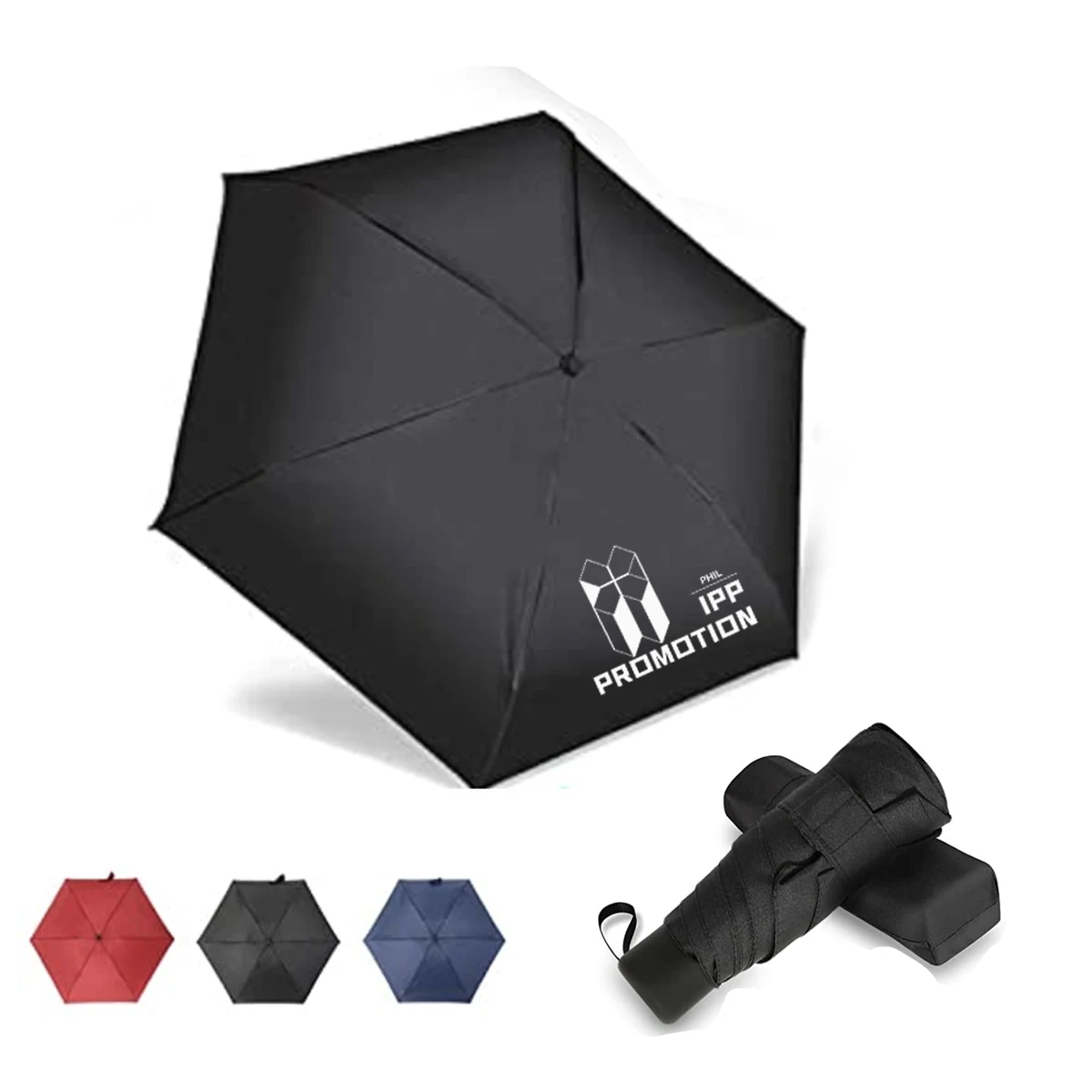 Travel Mini Sun&Rain Umbrella 1