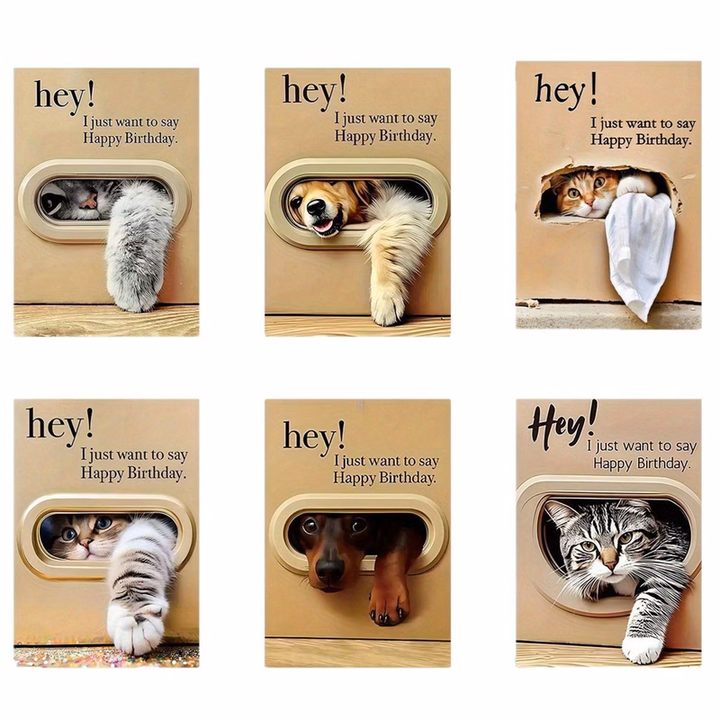 Custom Greeting Card with Envelope