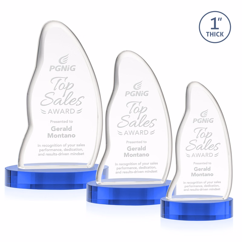 Beauford Award on Base - Sky Blue