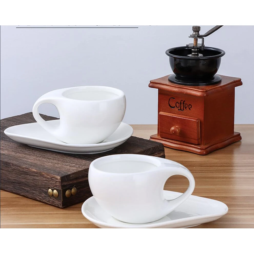 7oz Ceramic Coffee Cup 1