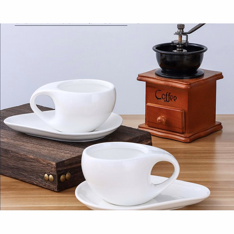 7oz Ceramic Coffee Cup