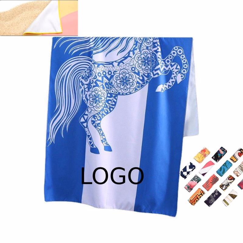 Coastal Comfort Travel Towel