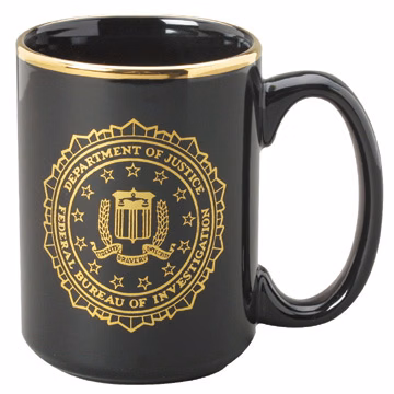 15 oz. Black Maxi Ceramic Mug