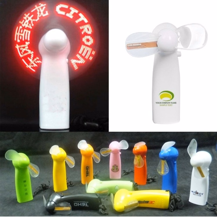 Light Up Fan with red LED