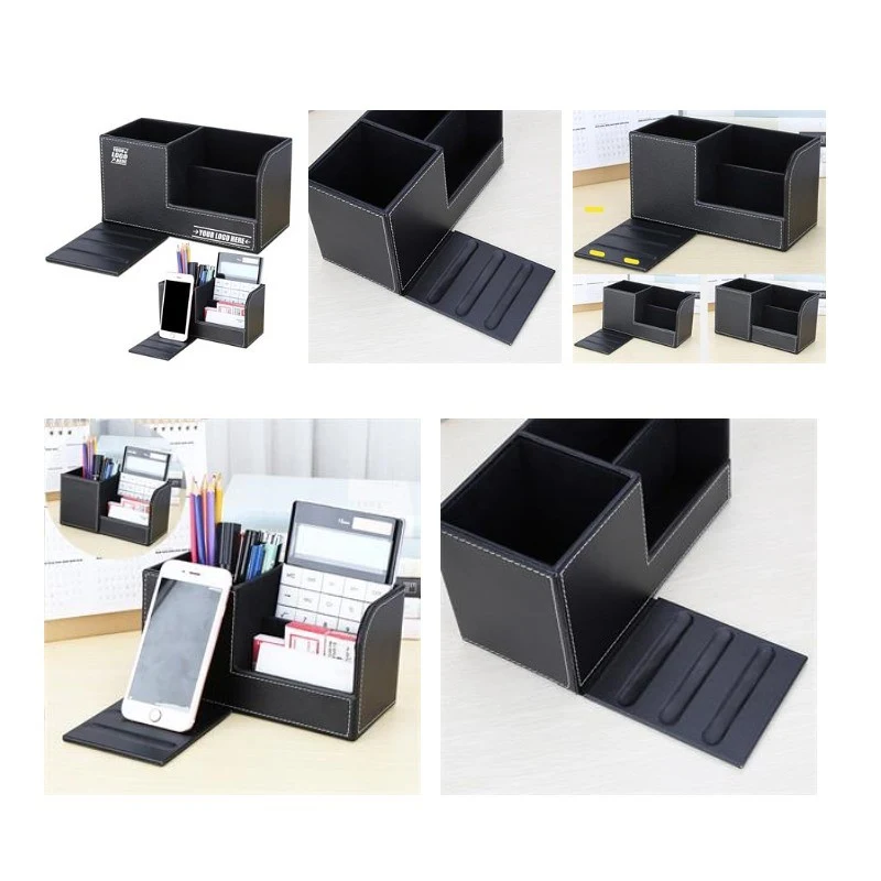 Desk Organizer with Phone Holder 1