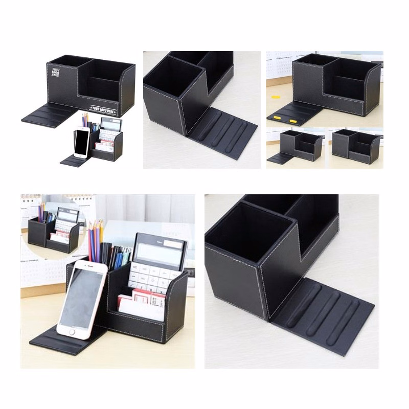 Desk Organizer with Phone Holder