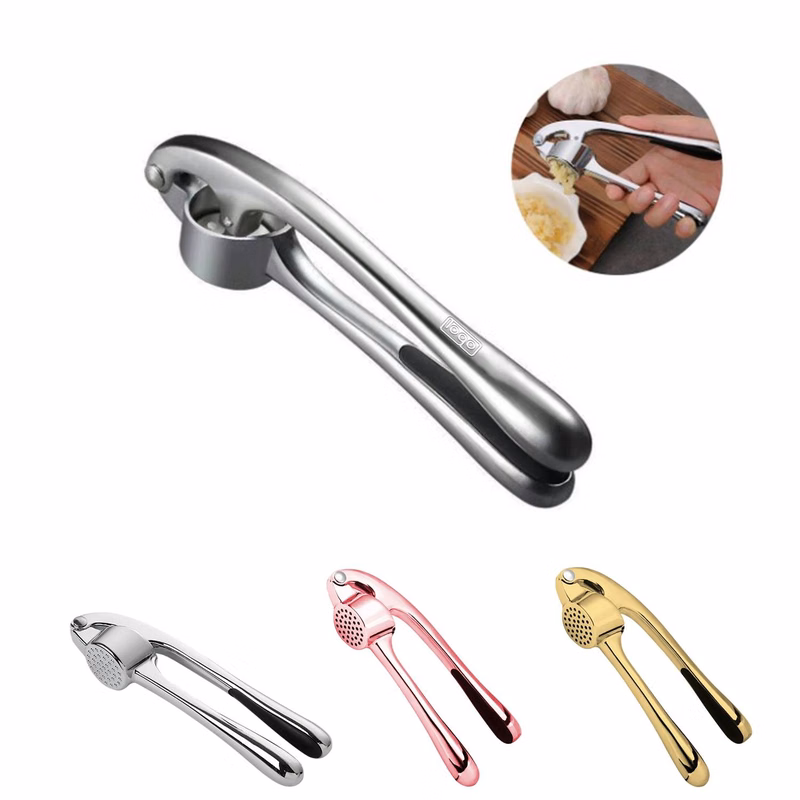 Stainless Steel Garlic Press Tool