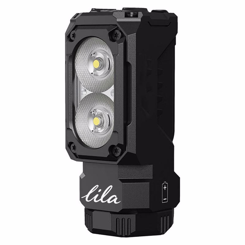Dual Light High Lumen Rechargeable Magnetic Headlamp