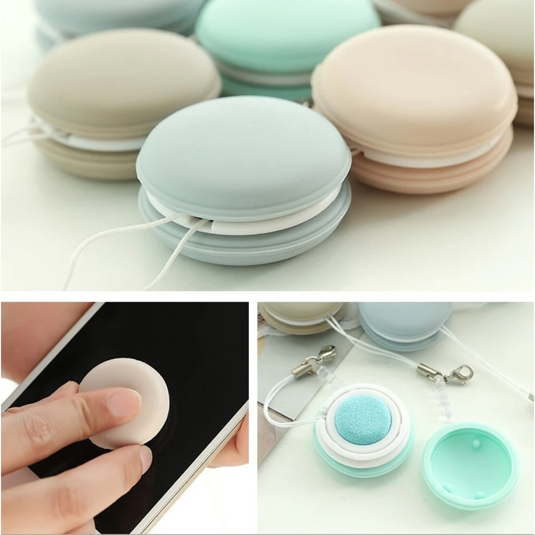 Mini Glasses & Cell Phone Screen Cleaner Combo Key Chain 1