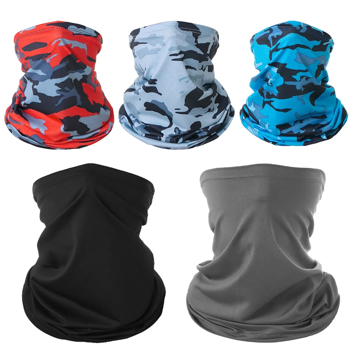 Cycling Sunscreen Ice Silk Scarf MOQ 100PCS 1