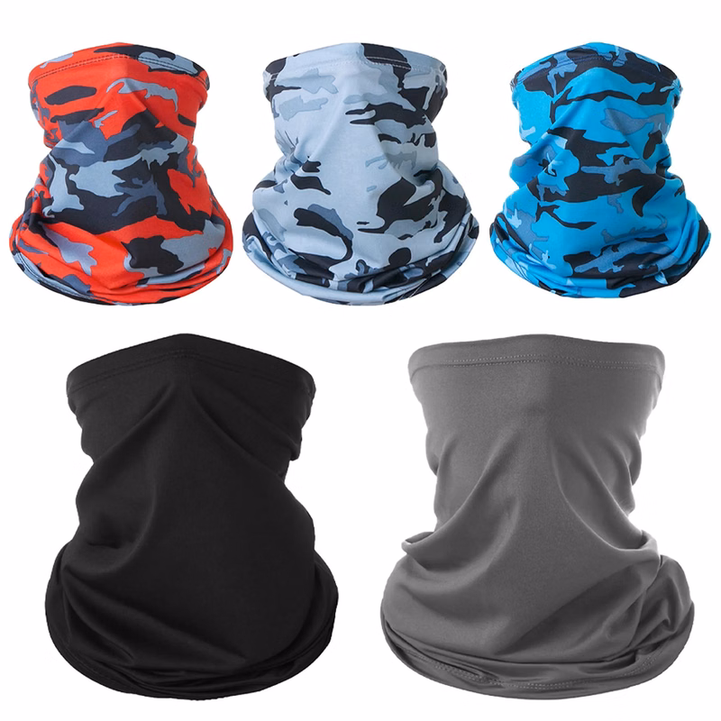 Cycling Sunscreen Ice Silk Scarf MOQ 100PCS