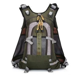 Fly Fishing Vest Multi Pockets Backpack 1