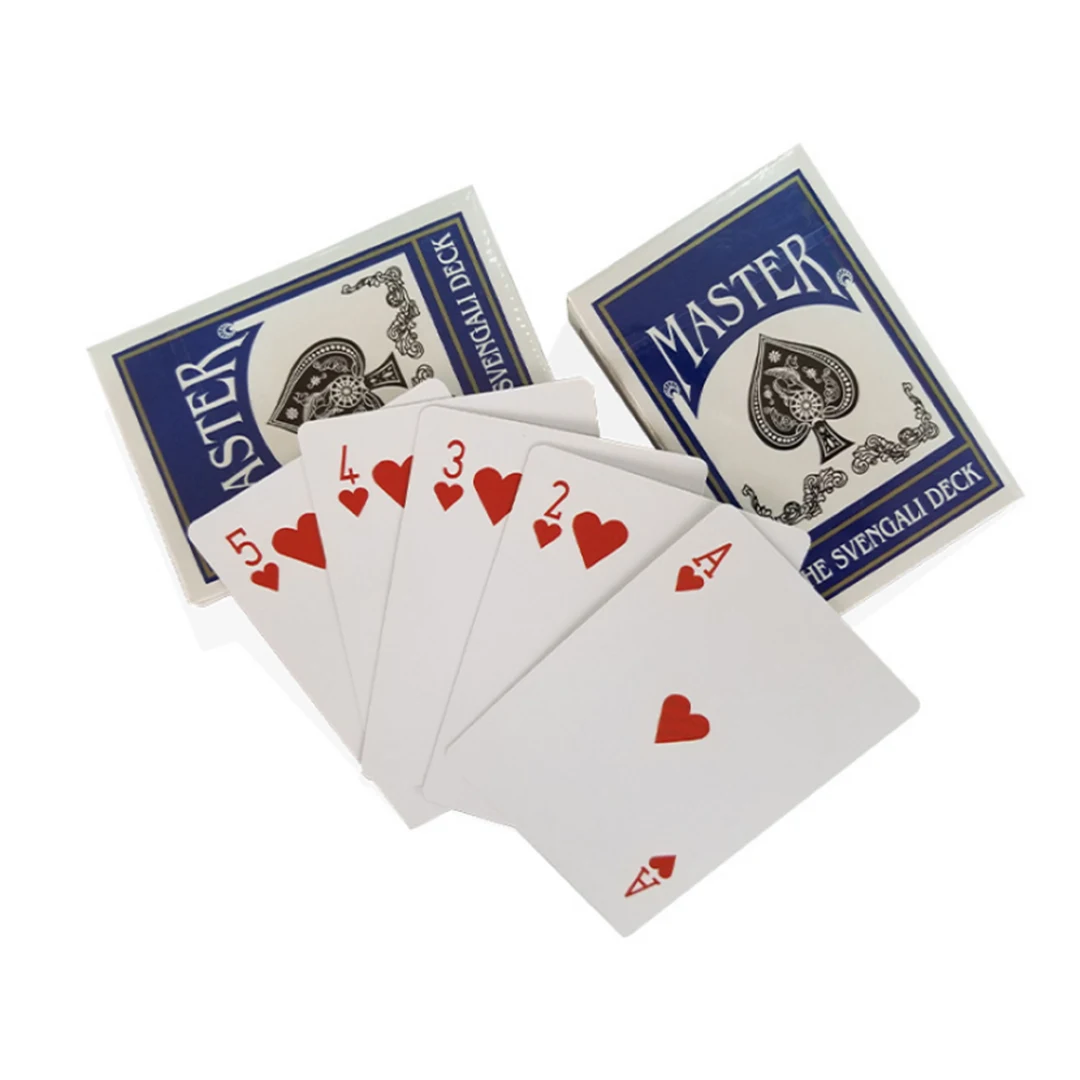 Standard Playing Card In Case 1