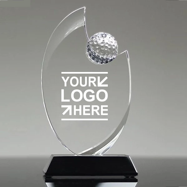 Century Golf Crystal Awards trophy 1