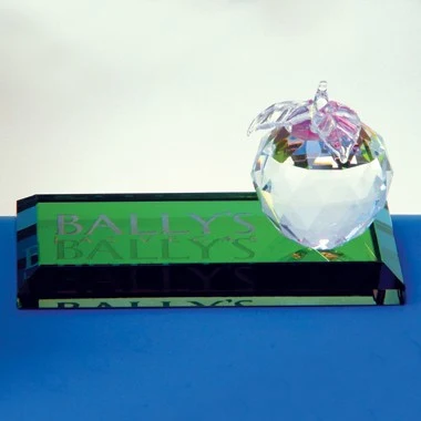 THE FLAT PRISM WITH A MINI CRYSTAL APPLE 1