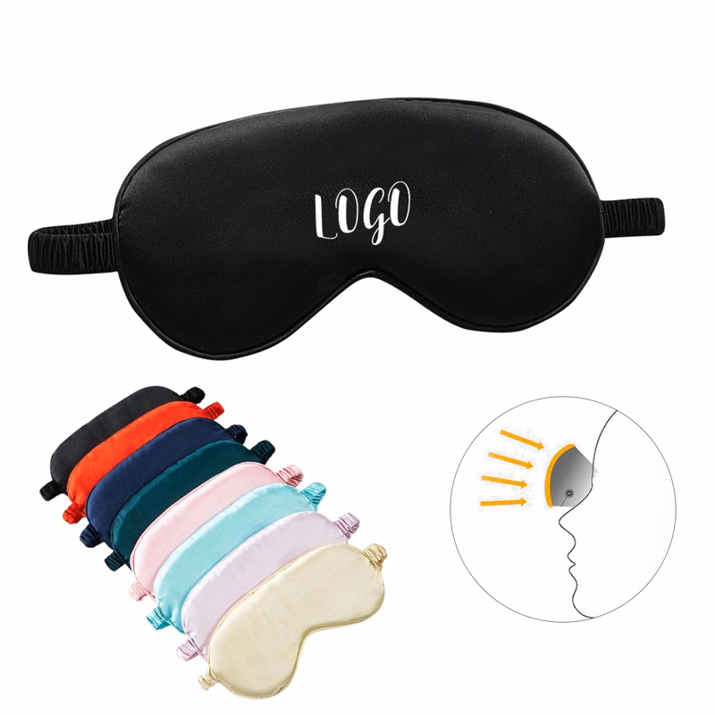 Soft Imitation Silk Eye Mask