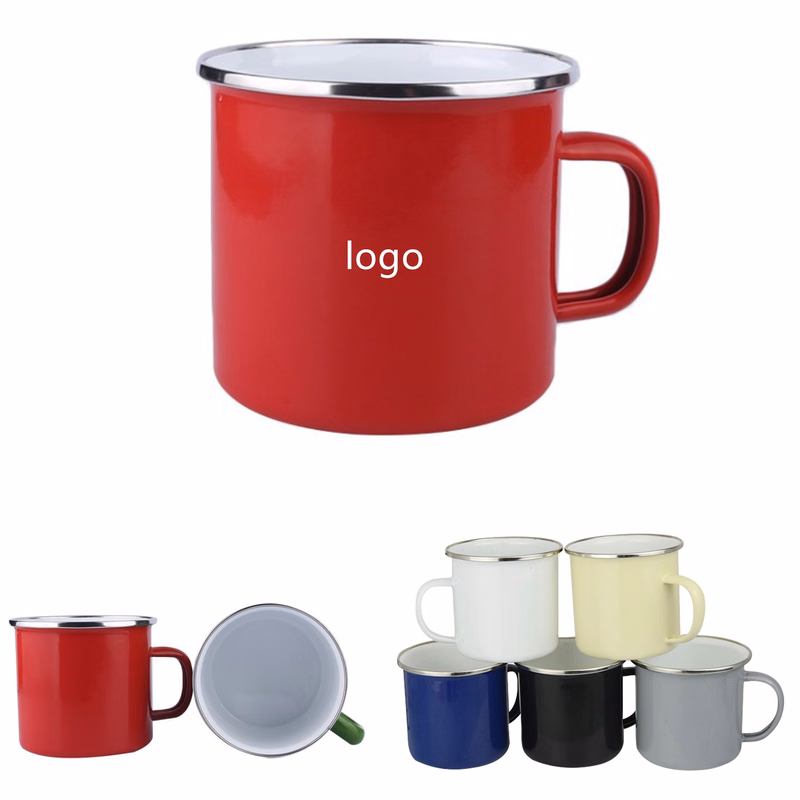 Edge Enamel Coffee Mug