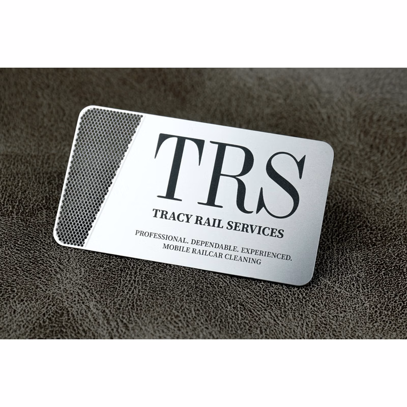 Stainless Steel Quick Metal Cards