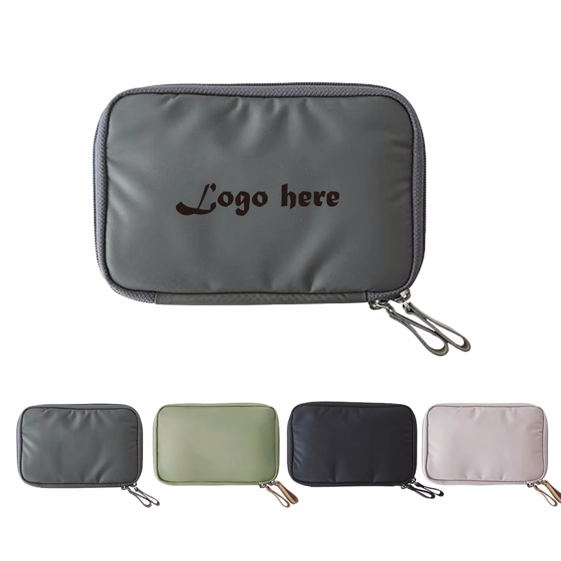 Creative Travel Passport Bag Document Phone Ticket Wallet