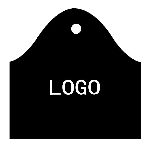 19" x 18" + 9.5" - Super Wave Top Handle Plastic Bags 1