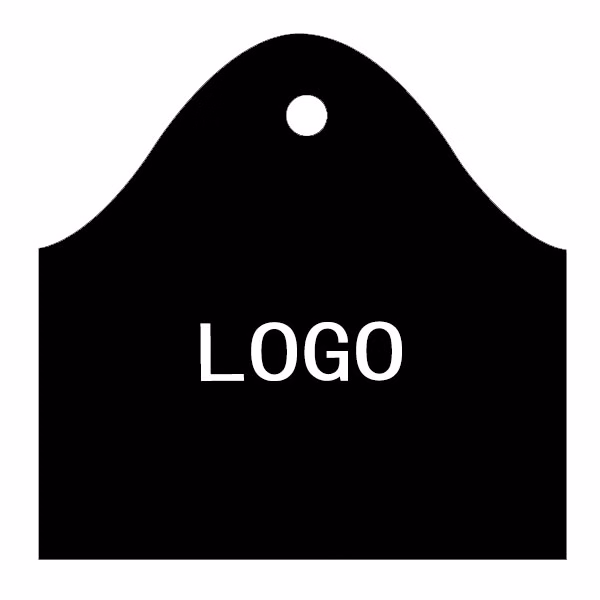 19" x 18" + 9.5" - Super Wave Top Handle Plastic Bags