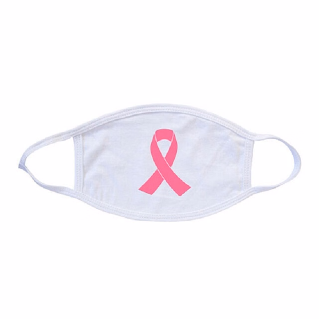 Breast Cancer Awareness 2-Ply Cotton Face Masks