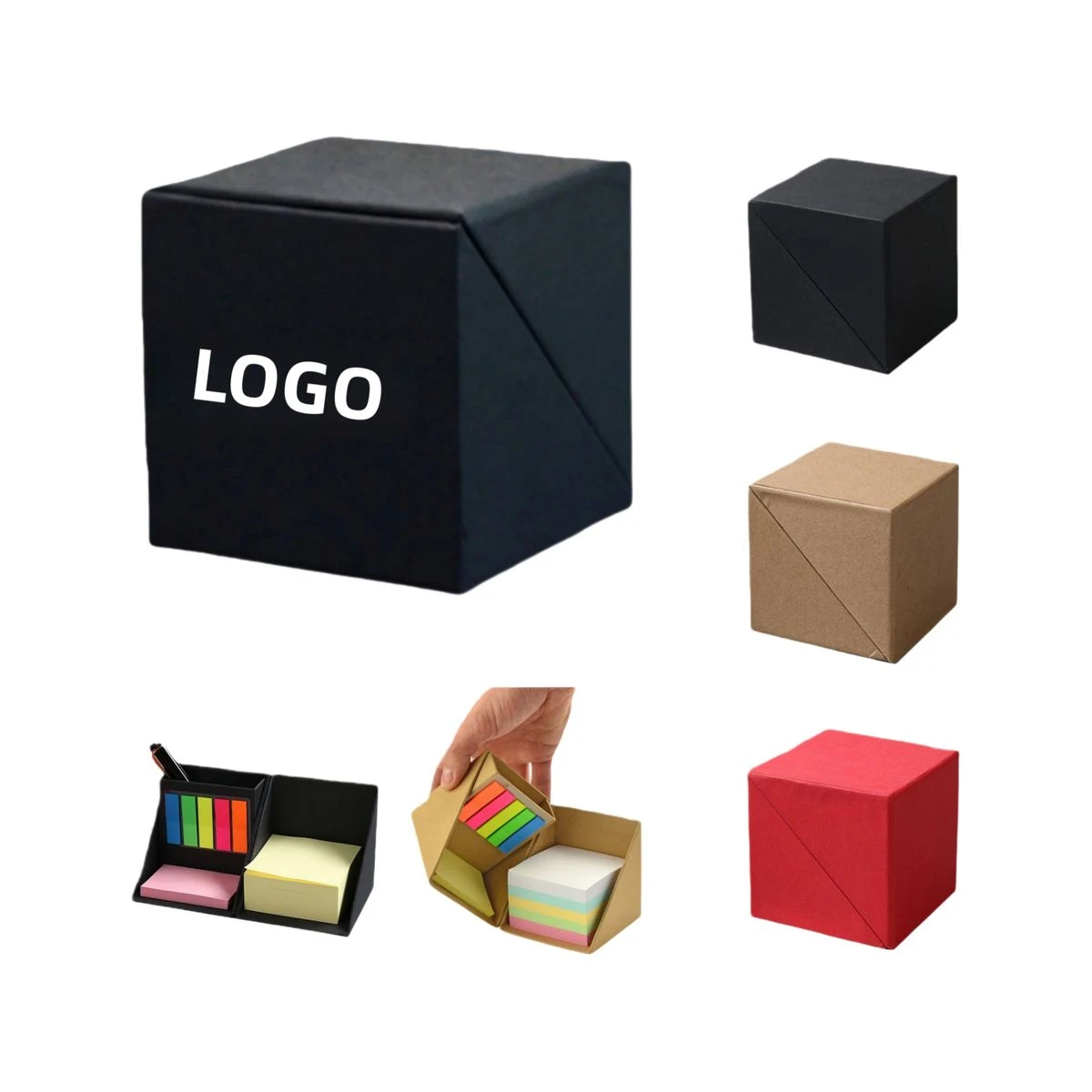 Sticky Note Folding Box 1