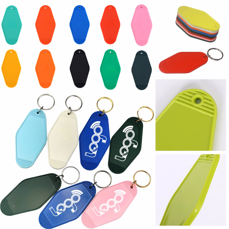 Lightweight Key Tag for Travel and Organization