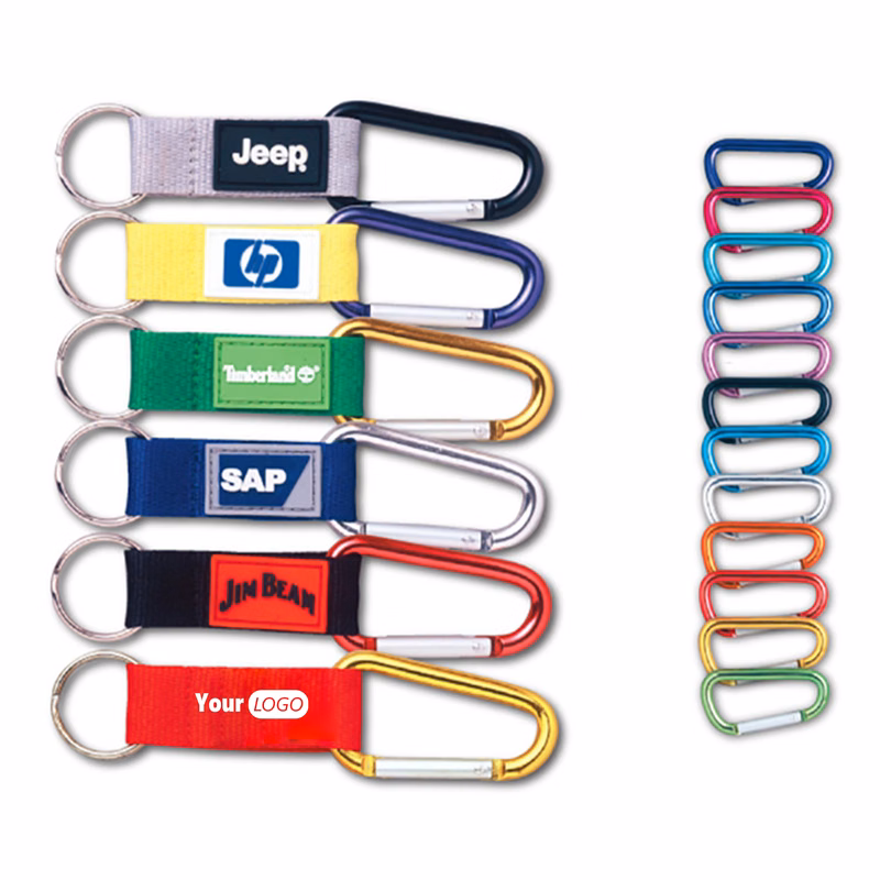 Polyester Reliable Mountaineering Buckle Rope With Personalized Logo Options