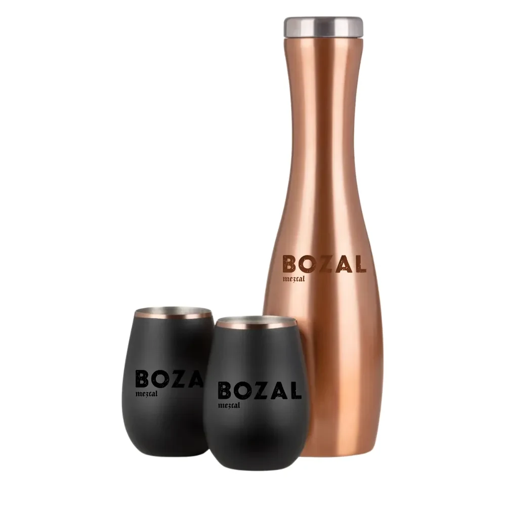 Insulated Carafe and Wine Tumbler Set 1