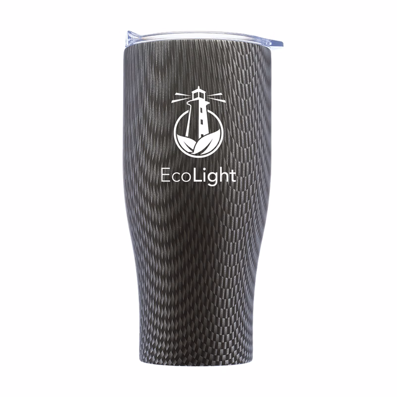 27 oz. Grande Stainless Steel Travel Mug (1 Color Imprint)