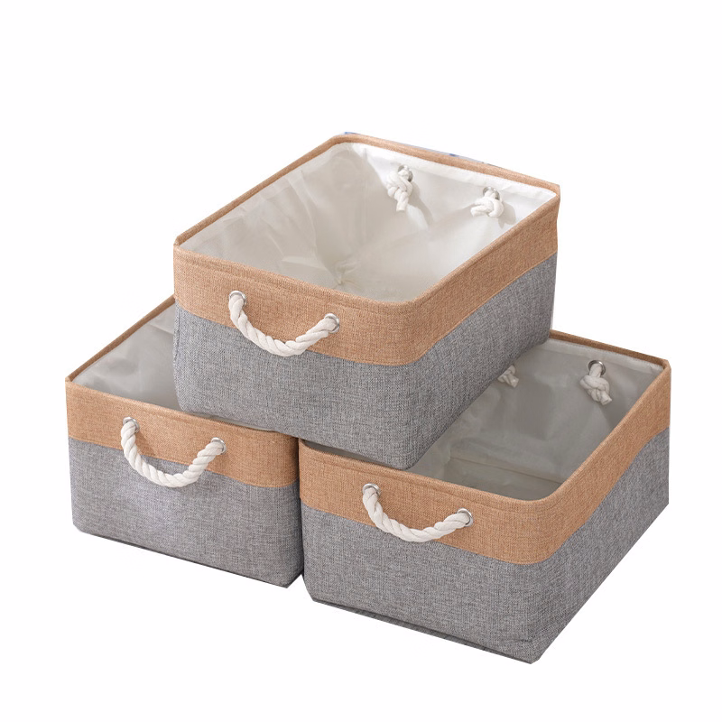 8L Cotton Linen Storage Box