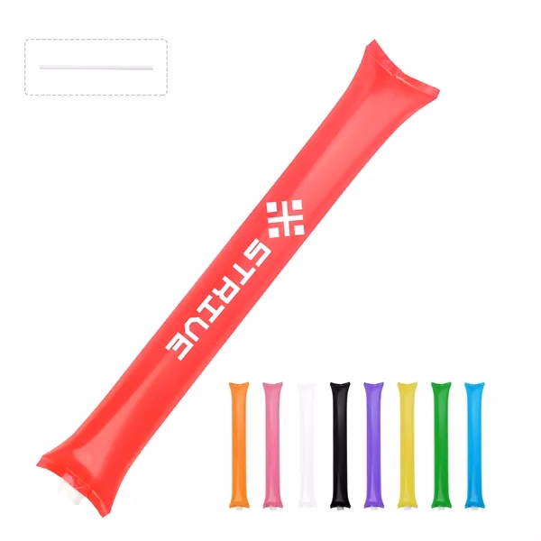 Custom 23.6 Inch Inflatable Cheering Thunder Sticks — Sports Event Noise Maker
