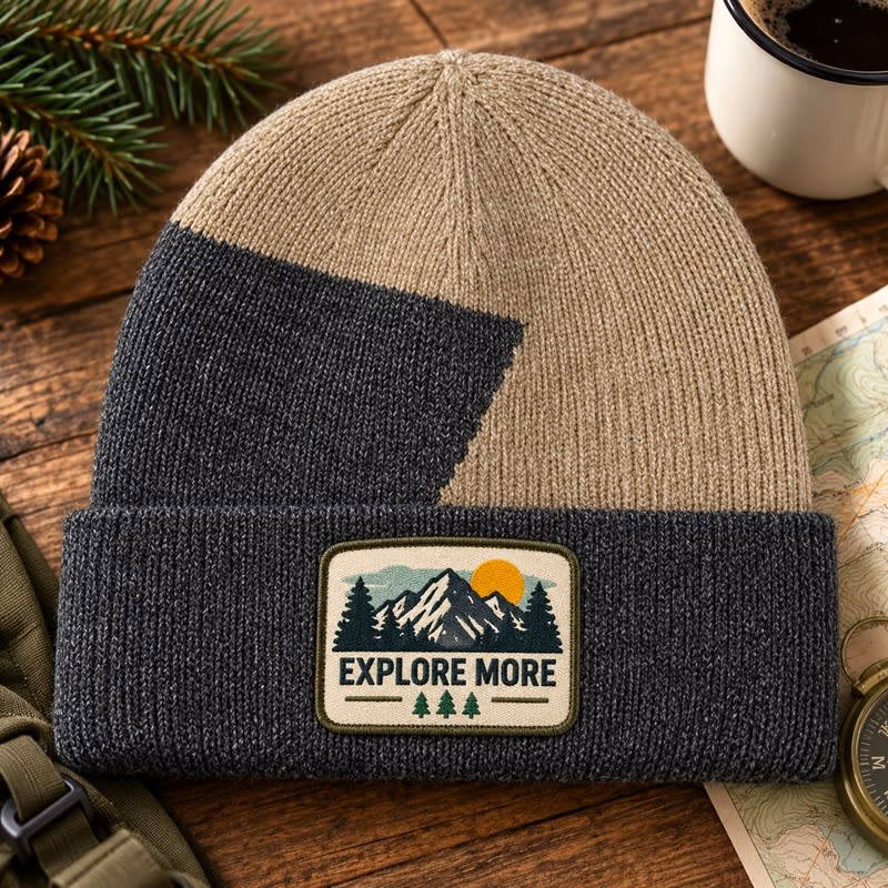 Haute Sunday Angora Yarn Beanies