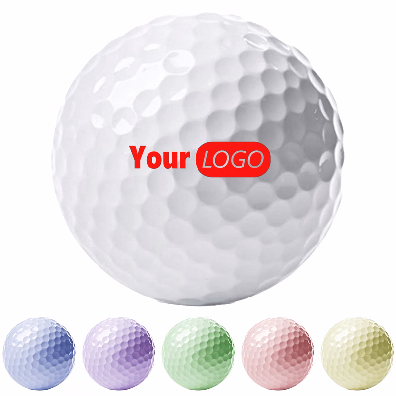 Rubber Customizable Golf Practice Balls