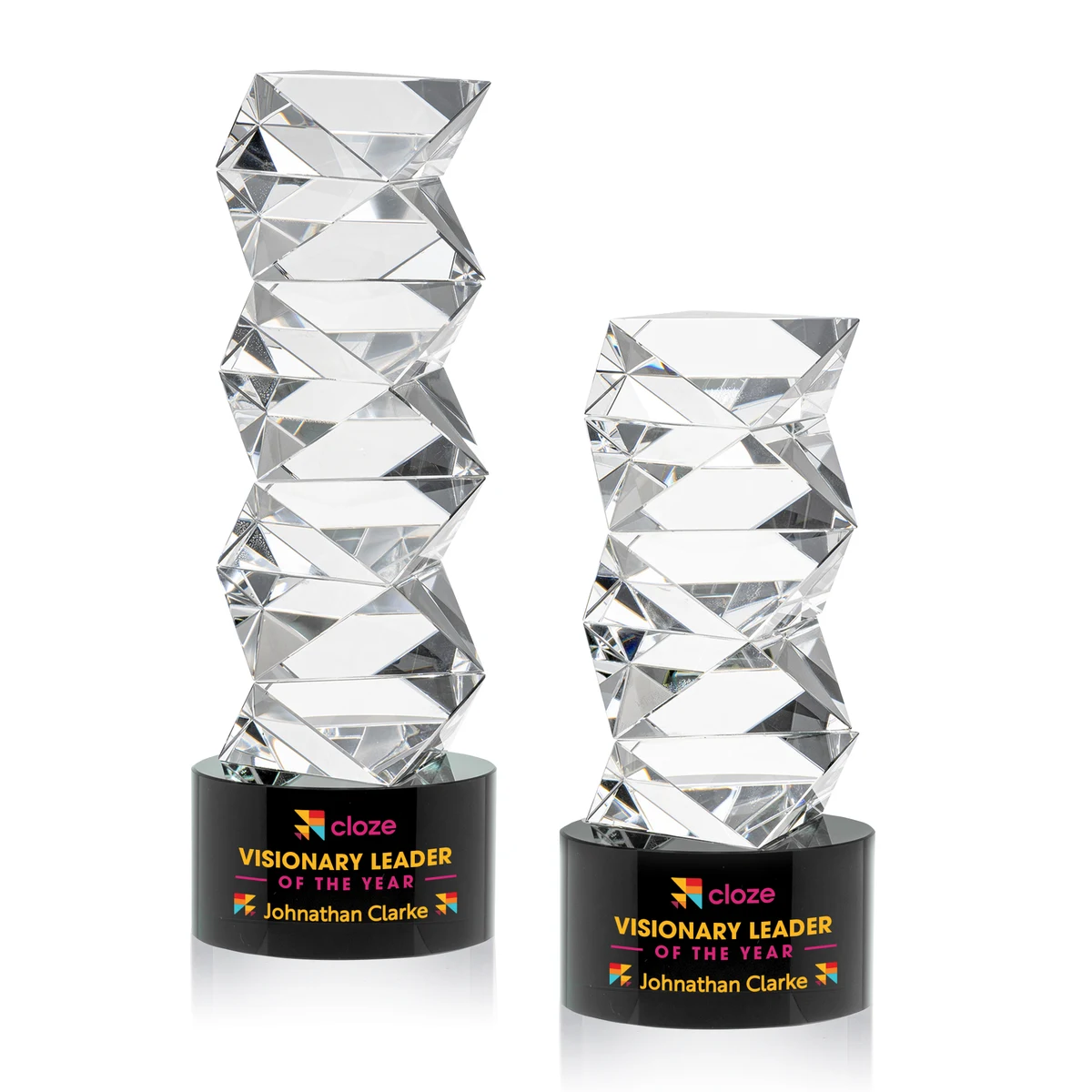 Callucci VividPrint™ Award on Marvel Base - Black 1