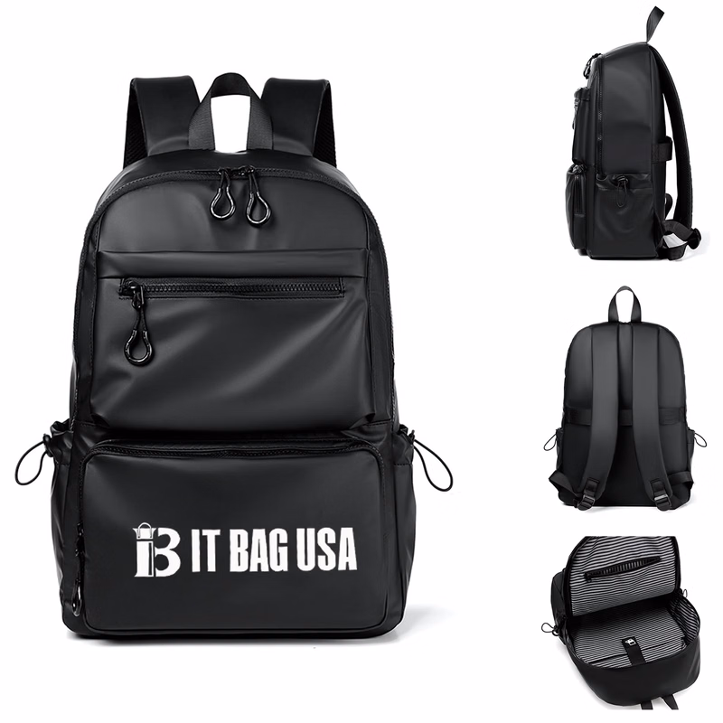Large Capacity Polyester Laptop Backpack