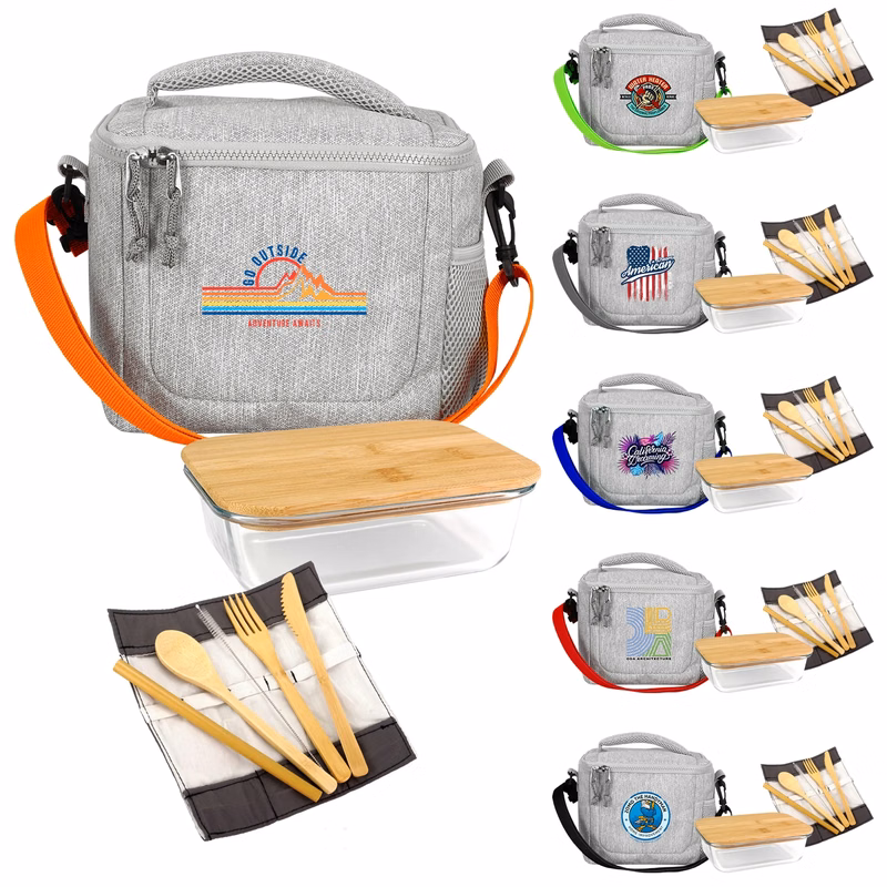 Bamboo Adventure Cooler Set