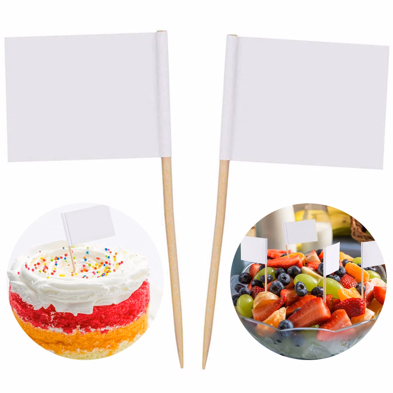 Toothpick Flag With 2 1/2" Stick