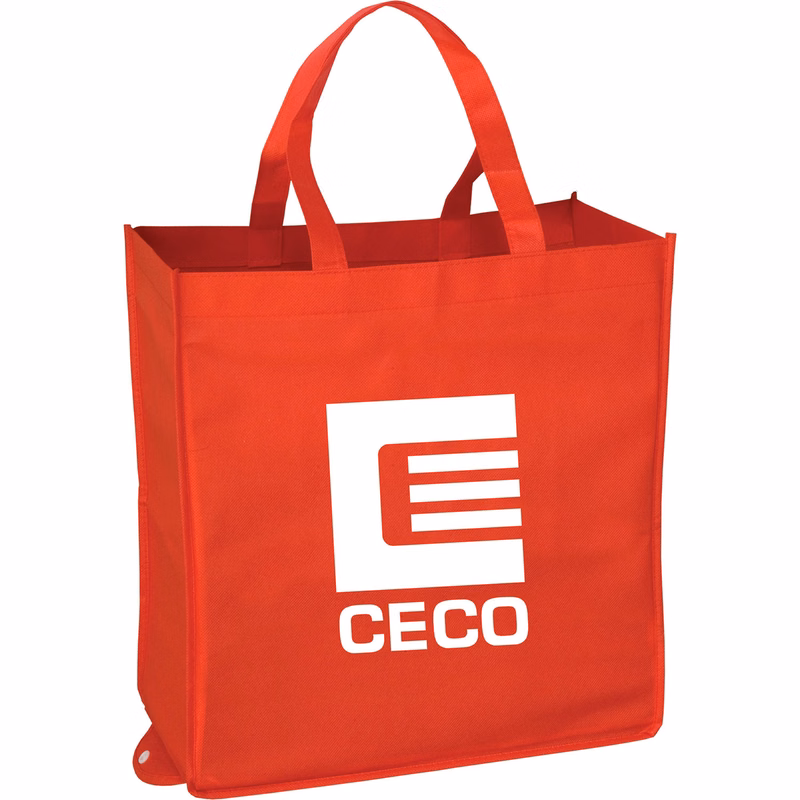 Fold-Up Tote Bag